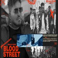Blood Street Irshad Khan New Haryanvi Song 2023 By Irshad Khan Poster
